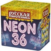 Батарея салютов Неон 36 РС8292 купить в Ростове на Дону